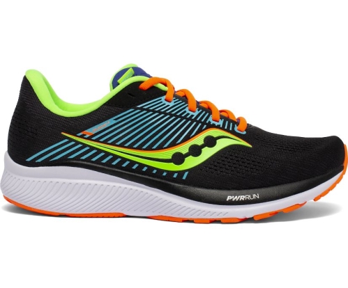Tenis Saucony Guide 14 Hombre Zapatillas Running Future / Neon México MX-130-FL